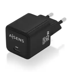 ASCH-30W1P036-BK AISENS CARGADOR GAN 30W