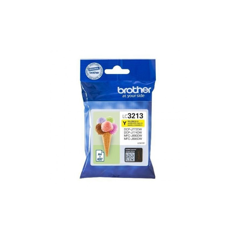 Cartucho Original Brother LC3213 Yellow
