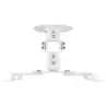 CP03TSR-129 AISENS SOPORTE UNIVERSAL GIRATORIO INCLINABLE DE TECHO PARA PROYECTOR BLANCO