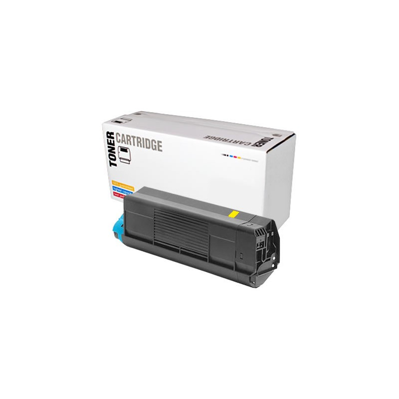 Cartucho de toner OKI Alternativo O3100Y - O3200Y