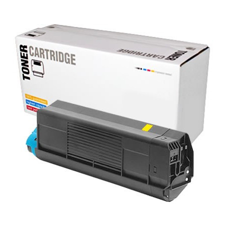 Cartucho de toner OKI Alternativo O3100Y - O3200Y