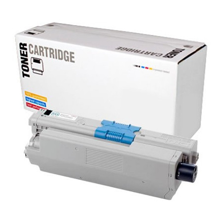 Cartucho de toner OKI Alternativo O310BK