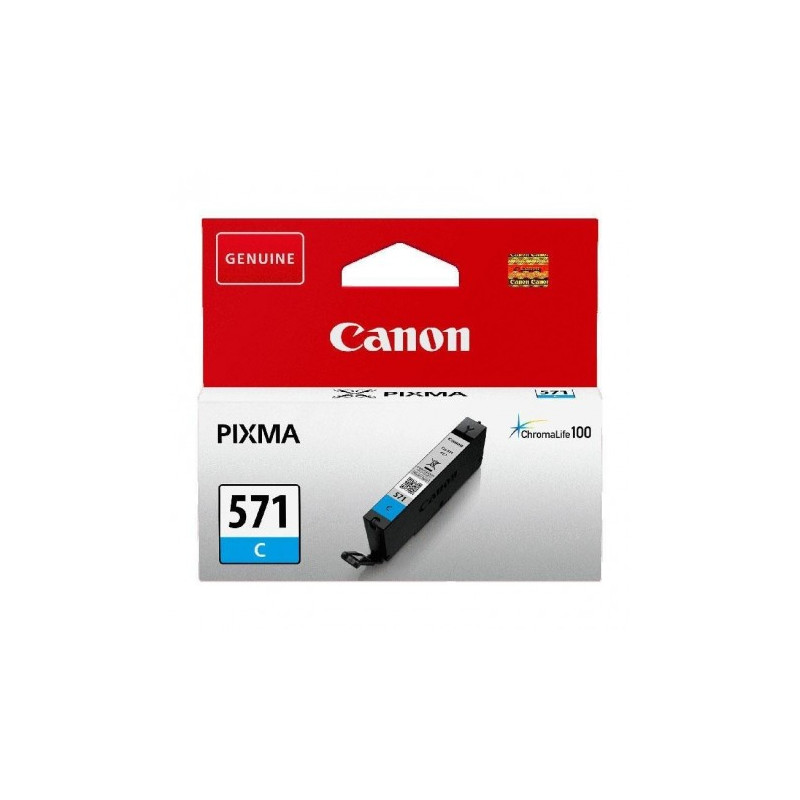 Cartucho Original Canon CLI571XL Cyan