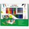 UA000650 ALPINO ROTULADORES MARKER STUDIO COLORES SURTIDOS SET 48 UD