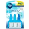 939189 AMBIPUR AMBIENTADOR 3 VOLUTION RECAMBIO AIRE FRESCO 21ML