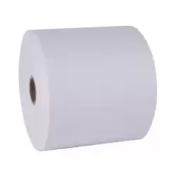 13320 APLI PAPEL TÉRMICO ROLLO 80X80X12MM BLANCO -8U-
