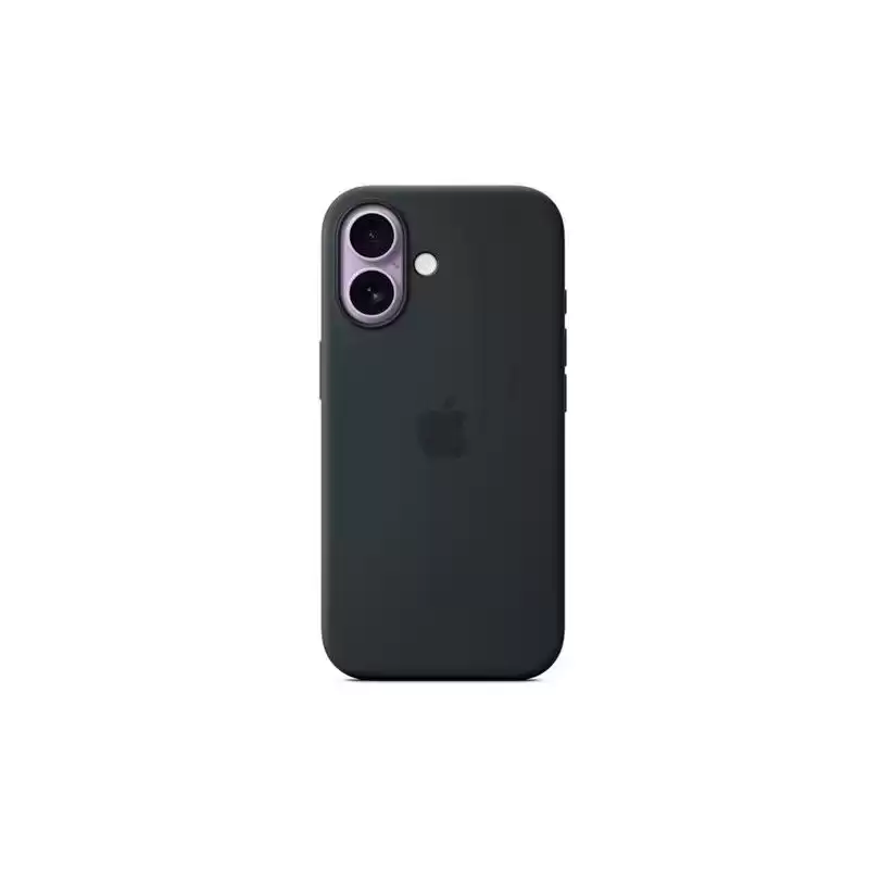 MGF14ZM/A APPLE FUNDA SILICONA IPHONE 17 CON MAGSAFE NEGRO