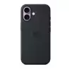 MGF14ZM/A APPLE FUNDA SILICONA IPHONE 17 CON MAGSAFE NEGRO