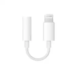 MMX62ZM/A APPLE CABLE LIGHTNING IPHONE A TOMA PARA AURICULARES DE 3