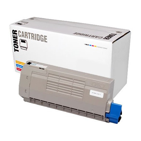 Cartucho de toner OKI Alternativo O711BK