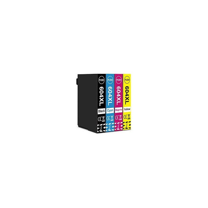 Compatible Epson T604XL Magenta Cartucho de Tinta