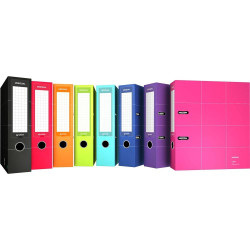 17262930 GRAFOPLÁS ARCHIVADOR PALANCA 65MM UNEQUAL A4 CARTÓN RÍGIDO FORRADO AZUL