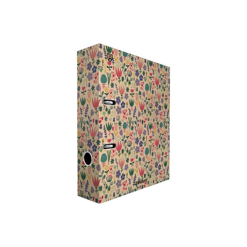 17263404 GRAFOPLÁS ARCHIVADOR PALANCA 65MM A4 KRAFT Y CARTÓN RECICLADO UNINATURE HOLANDA