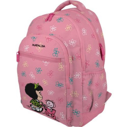 37500738 GRAFOPLÁS MOCHILA RUBBER BITS&BOBS MAFALDA BABY CART