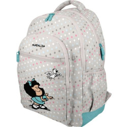 37500740 GRAFOPLÁS MOCHILA RUBBER BITS&BOBS MAFALDA BIRD