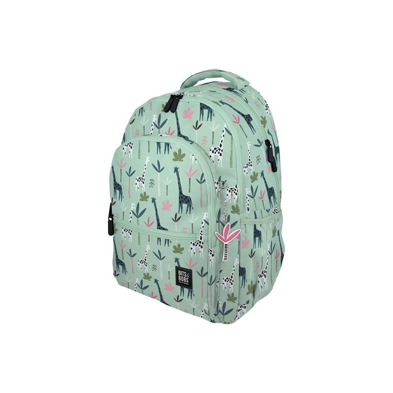 37502255 GRAFOPLÁS MOCHILA ROOMY BITS&BOBS JUNGLE