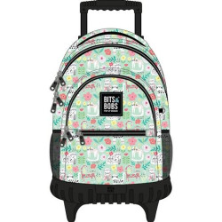 37502627 GRAFOPLÁS MOCHILA ROLLER BITS&BOBS 24 CATS