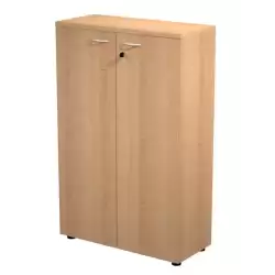 035PM-6 ARTEXPORT ARMARIO MEDIO PRESTO CON PUERTAS 2 ESTANTES 22MM REGULABLES CON TRASERA HAYA