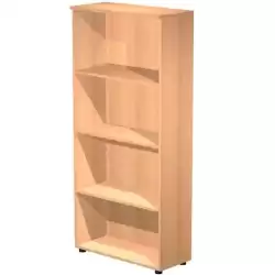 038-6+039-6 ARTEXPORT ESTANTERÍA ALTA PRESTO ABIERTA 3 ESTANTES 22MM CON TRASERA HAYA