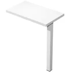 @68001+3-AFAA0695-AN ARTEXPORT ALA LATERAL MESA 60X35 TABLERO 22MM BLANCO