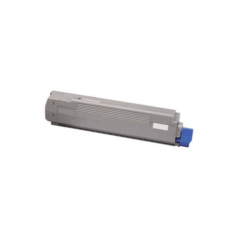 Cartucho de toner OKI Reciclado O801BK