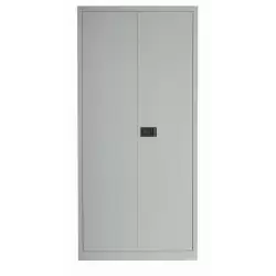 E782A04-AV7 BISLEY ARMARIO METÁLICO ALTO PUERTAS BATIENTES CON 4 BALDAS 195X91