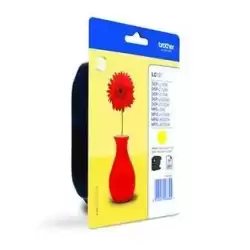 LC121YBP BROTHER TINTA AMARILLO DCP-J552DW - MFC-J470DW