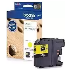 LC12EY BROTHER TINTA AMARILLO MFC-J6925DW