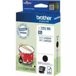 LC22UBKBP BROTHER TINTA NEGRO DCP-J785DW