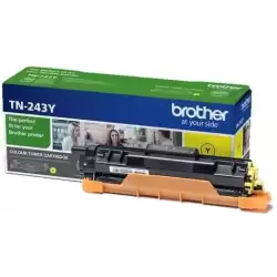 TN243Y BROTHER TONER AMARILLO HL-L3210CW/L3230CDW/L3270CDW - DCP-L3510CDW/L3550CDW - MFC-L3710CW/L3750CDW/L3770CDW