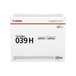 0288C001 CANON TONER NEGRO LBP 351DN/352DN - 039H