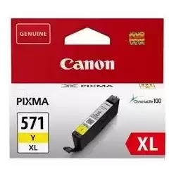 0334C001 CANON TINTA AMARILLO MG 5750/6850/7750 - CLI 571XLY