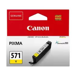 0388C001 CANON TINTA AMARILLO MG 5750/6850/7750 - CLI 571Y