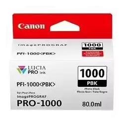 0546C001 CANON TINTA FOTO NEGRO IMAGEPROGRAF PRO 1000 - PFI 1000PBK