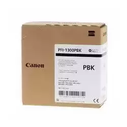 0811C001AA CANON TINTA NEGRO FOTO IPF PRO 2000/4000/4000S/6000S - PFI 1300PBK