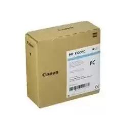 0815C001AA CANON TINTA CIAN PHOTO IPF PRO 2000/4000/4000S/6000S - PFI 1300PC