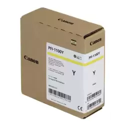 0853C001AA CANON TINTA AMARILLO IPF PRO 2000/4000/4000S/6000S - PFI 1100Y