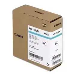 0854C001AA CANON TINTA FOTO CIAN IPF PRO 2000/4000/4000S/6000S - PFI 1100PC