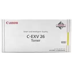 1657B006 CANON TONER AMARILLO IRC 1021I - C-EXV26Y