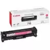 2660B002AA CANON TONER MAGENTA LBP 7200CDN - SERIE MF 83XX - CRG 718M