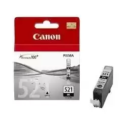 2933B001 CANON TINTA NEGRO PIXMA MP 620/630/980 - CLI 521BK