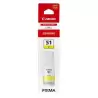 4548C001 CANON BOTE TINTA AMARILLO PIXMA G 1520/2520/3520/3560 - GI 51Y
