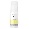 4690C001 CANON BOTE TINTA AMARILLO PIXMA G 650/550 - GI 53Y
