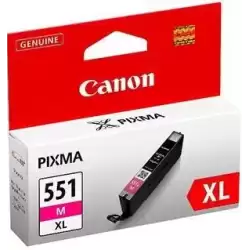 6445B001 CANON TINTA MAGENTA MG 5450/6350/6400 - IP 7250 - CLI 551XLM