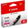 6445B001 CANON TINTA MAGENTA MG 5450/6350/6400 - IP 7250 - CLI 551XLM