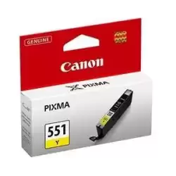 6511B001 CANON TINTA AMARILLO MG 5450/6350 - IP 7250 - CLI 551Y