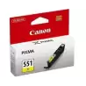 6511B001 CANON TINTA AMARILLO MG 5450/6350 - IP 7250 - CLI 551Y