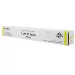 8527B002 CANON TONER AMARILLO IRC 3330/3320 - C-EXV49Y