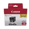 9254B011 CANON TINTA TWIN PACK NEGRO PARA MAXIFY IB 4050/4150 - MB 5150/5155/5350/5450 - PGI 2500XLBK (PACK 2)