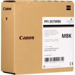 9810B001AA CANON TINTA NEGRO MATE IPF 830/840/850 - PFI 307MBK